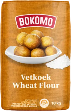 Picture of BOKOMO FLOUR WHEAT VETKOEK 10kg