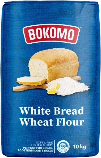 Picture of BOKOMO BREAD FLOUR WHEAT WHITE 10kg
