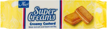 Picture of HENRO SUPER CREAM BISCUITS  CRMY C/TARD 125g