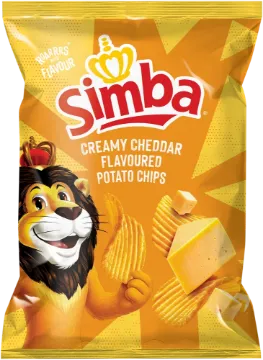 Picture of SIMBA CHIPS POTATO CREAMY CHEDDAR 120g