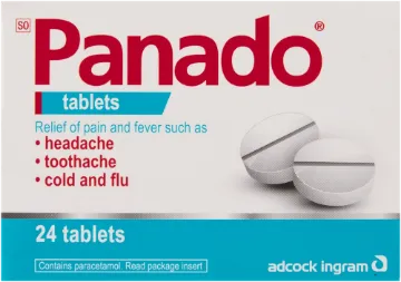 Picture of PANADO TABS PAIN BLISTER PACK 24`S