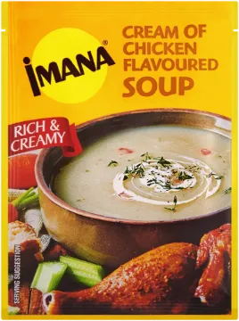 Picture of IMANA SOUP PACKET  CREAM OF CHICKEN 50g
