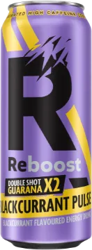 Picture of REBOOST ENERGY DRINK BLKCURRENT GUARANA 500ml
