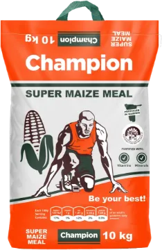 Picture of BOKOMO CHAMPION SUPER MAIZE MEAL 10kg