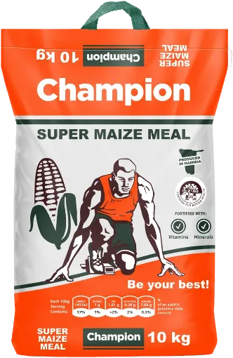 Picture of BOKOMO CHAMPION SUPER MAIZE MEAL 10kg