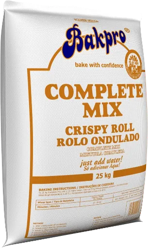 Picture of BAKPRO COMPLETE MIX ROLL CRISPY 25kg