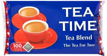 Picture of TEA TIME TEA BLACK 100`S