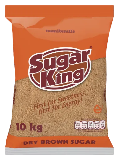 Picture of SUGAR KING SUGAR BROWN DRY PLASTIC 10kg