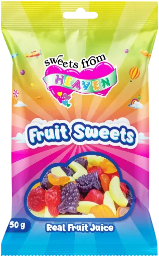 Picture of SWEETS FROM HEAVEN FRUIT SWEET 50g