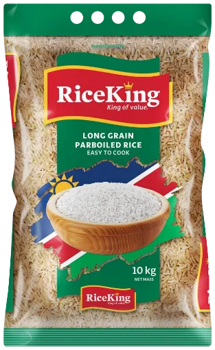 Picture of KING RICE PARBOILED 10kg