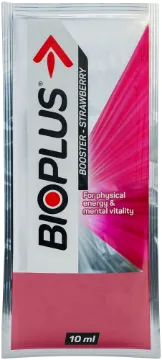 Picture of BIOPLUS BOOSTER SACHETS S/BERRY 10ml