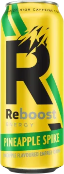 Picture of REBOOST ENERGY DRINK PINEAPPLE SPIKE 500ml