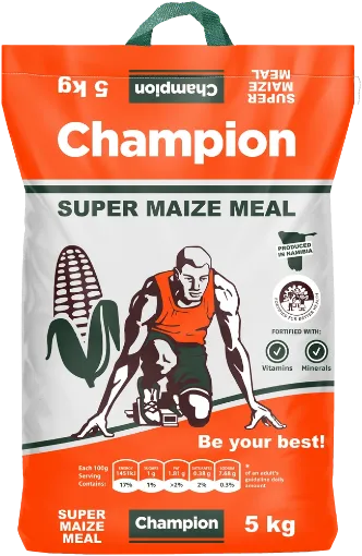Picture of BOKOMO CHAMPION SUPER MAIZE MEAL POLY 5kg