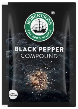 Picture of ROBERTSONS SPICE BLENDS ENV PEPPER BLACK 7g