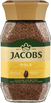 Picture of JACOBS KRONUNG COFFEE INSTANT  GOLD 200g