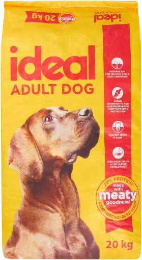 Picture of IDEAL DOG FOOD ADULT 20kg