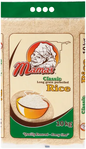 Picture of MAMAS CLASSIC RICE PARBOILED 10kg