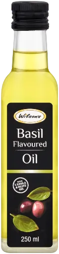 Picture of WILSON`S BASIL FLAV OIL 250ml