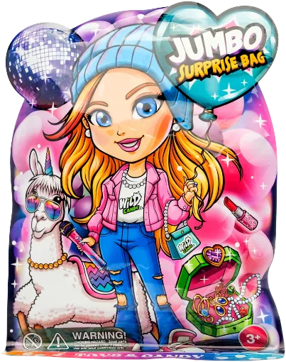 Picture of WILD CANDY SURPRISE BAG GIRLS each