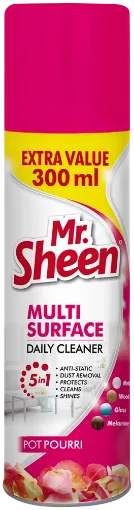 Picture of MR SHEEN SURFACE CLEANER POT POURIE 300ml