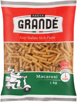 Picture of PASTA GRANDE ITALIAN STYLE MACARONI 1kg