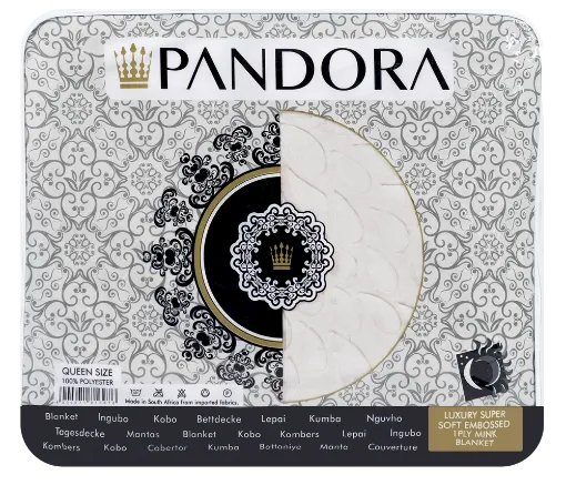 Picture of PANDORA COSY MINK 1 PLY QUEEN each