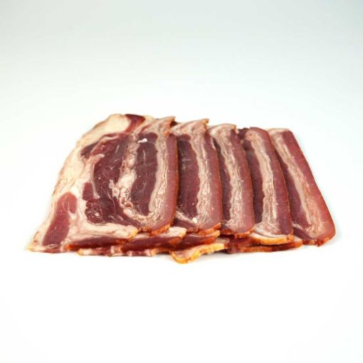 Picture of KRANZ GEROOKTE BEEF RASHERS P/kg