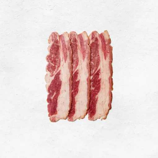 Picture of KRANZ GEROOKTE BEESBACON P/kg