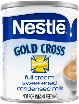 Picture of NESTLE CONDENSED MILK GOLD CROSS 385g