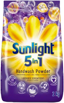 Picture of SUNLIGHT WASH POWDER HAND  LAVENDER 2kg