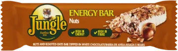 Picture of JUNGLE ENERGY BAR NUTS 40G 40g